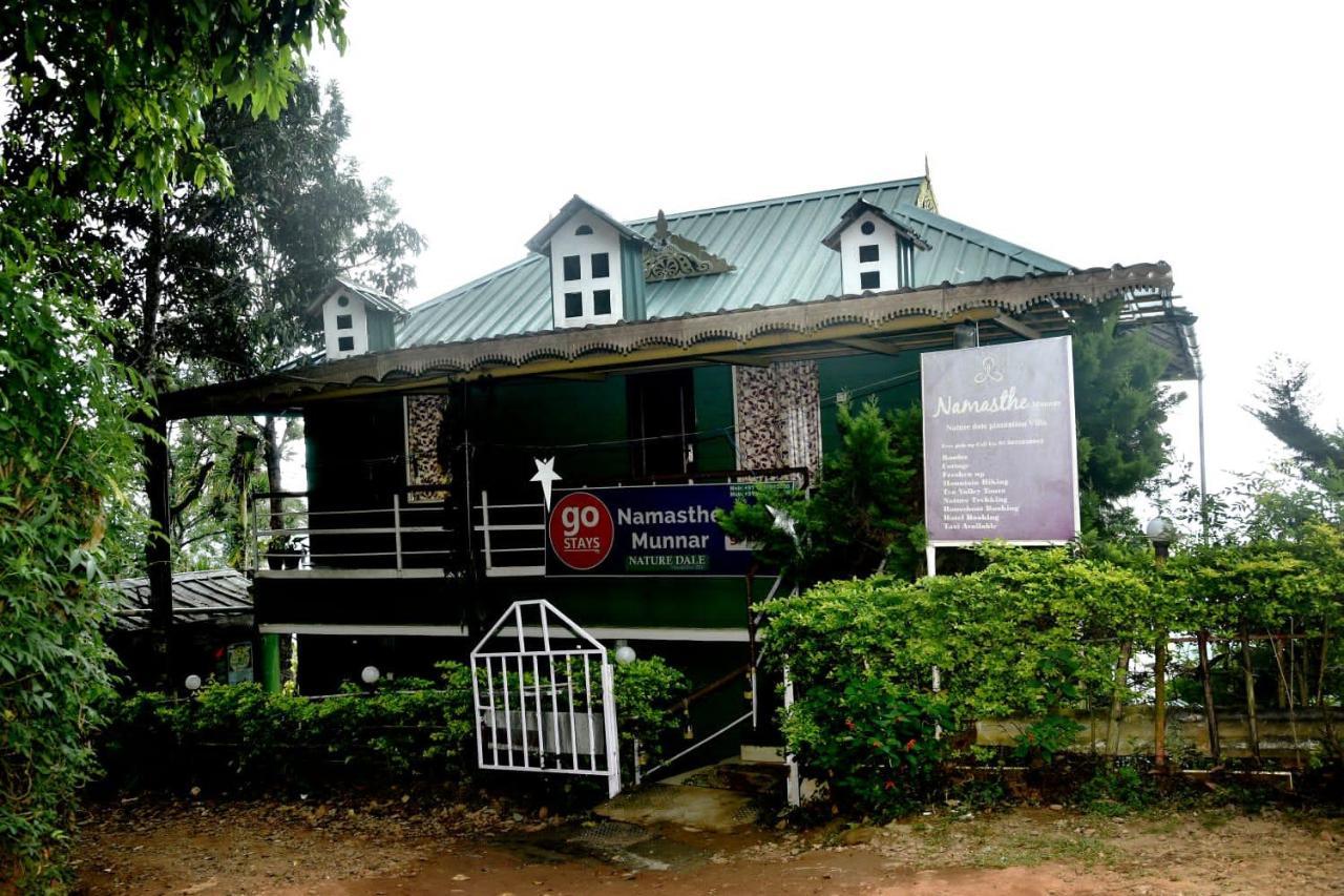 Villa Munnar Nature Dale Exterior foto